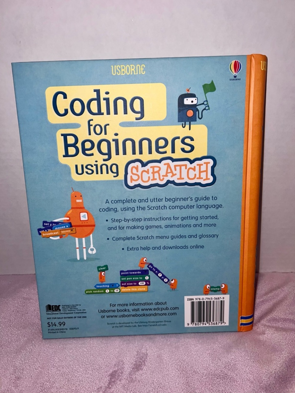 “Coding for Beginners Using Scratch” from Usborne Books & More - Picture 2 of 6